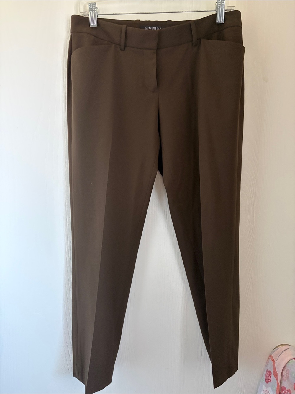 Lafayette 148 Slim Wool Pants